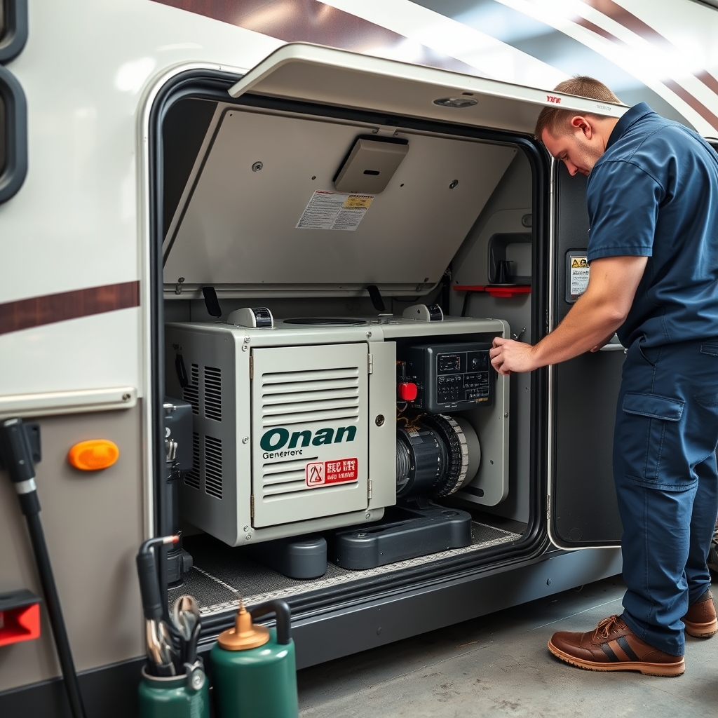 Generator Service โ Diesel Pusher