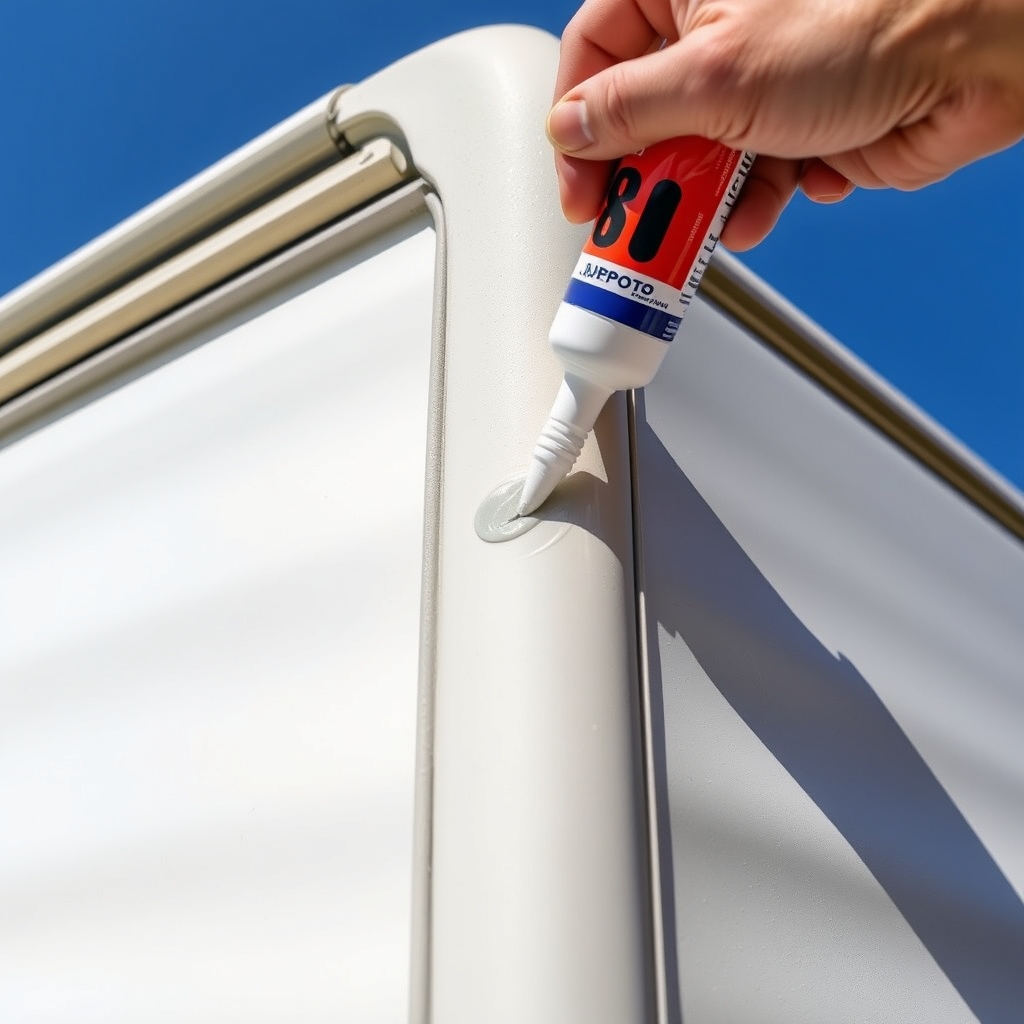 Roof Reseal โ Fifth Wheel